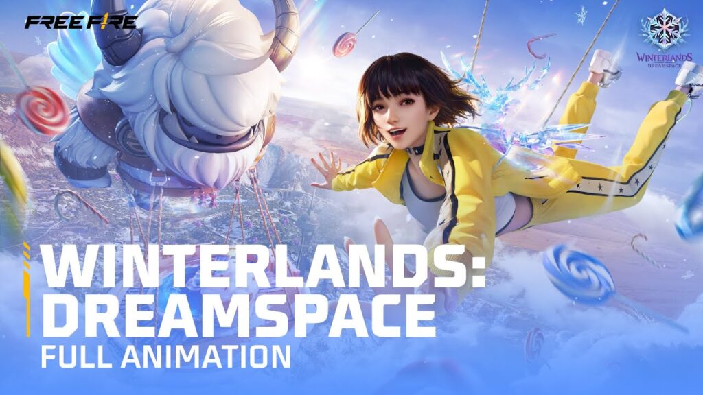 Update Free Fire Tambah Fitur Snowboard di Winterlands